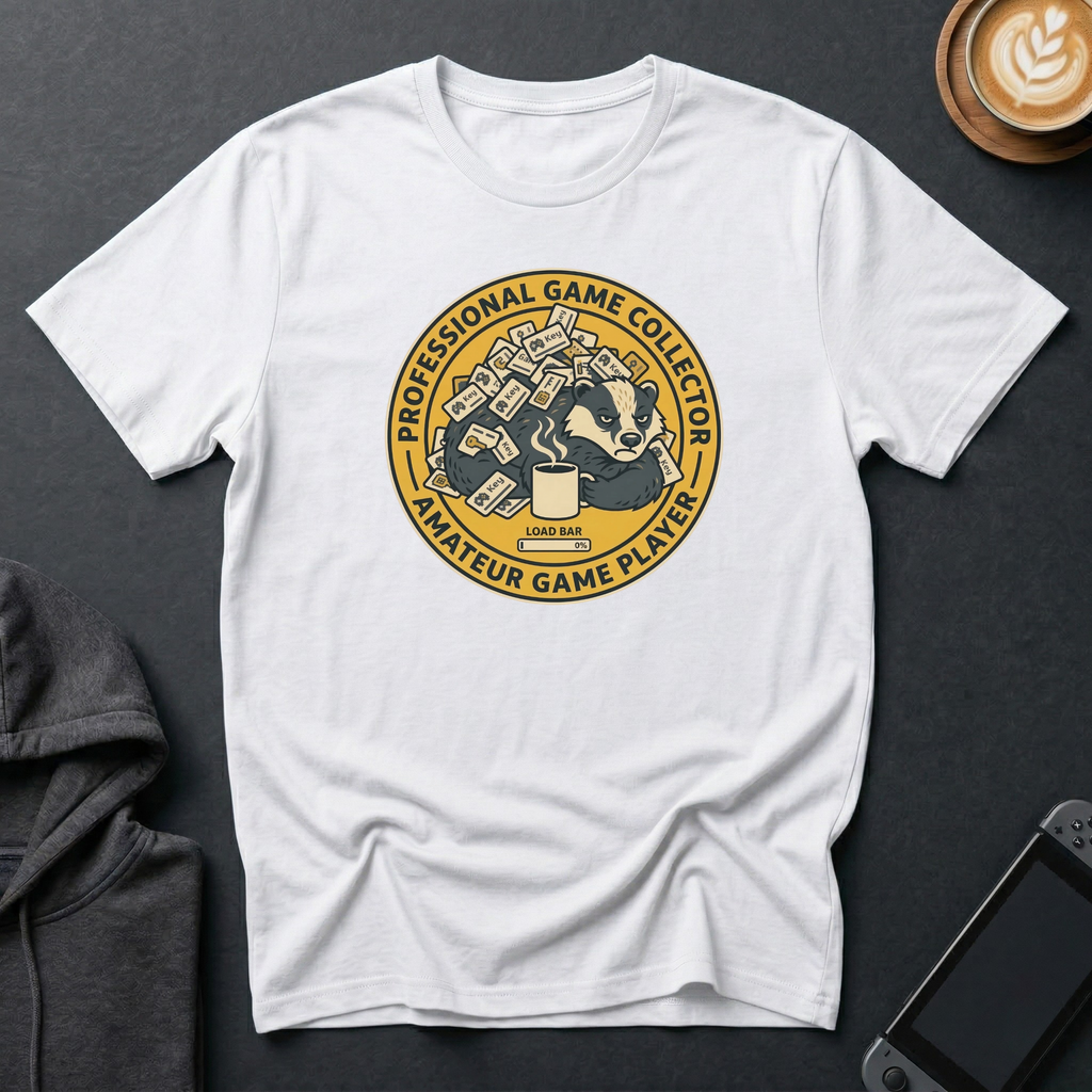 Backlog Badger T-Shirt