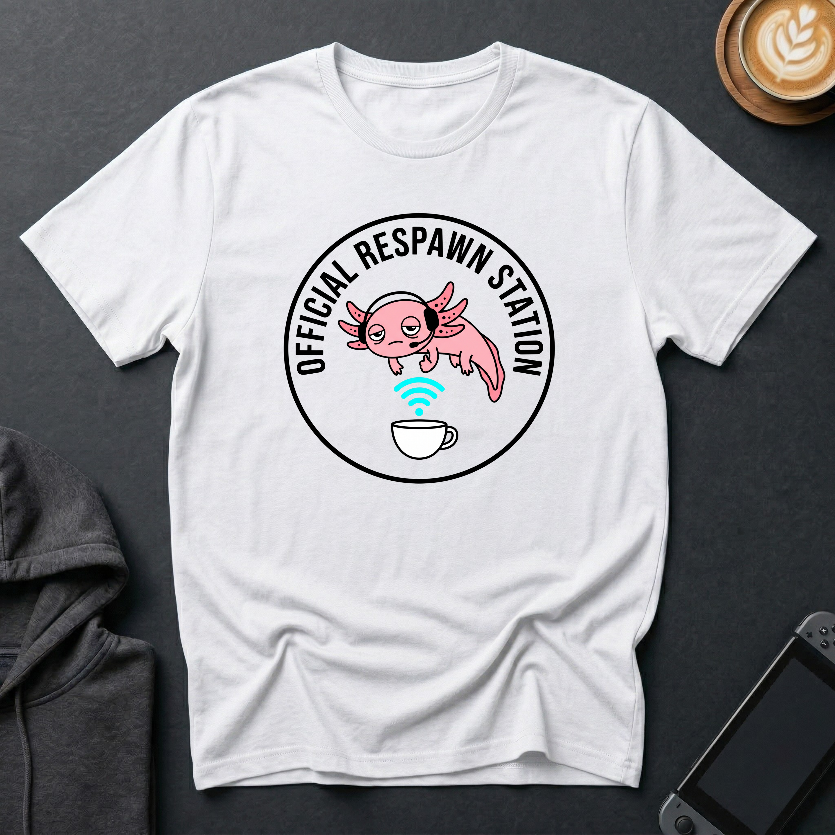 Not Dead Yet Axolotl T-Shirt