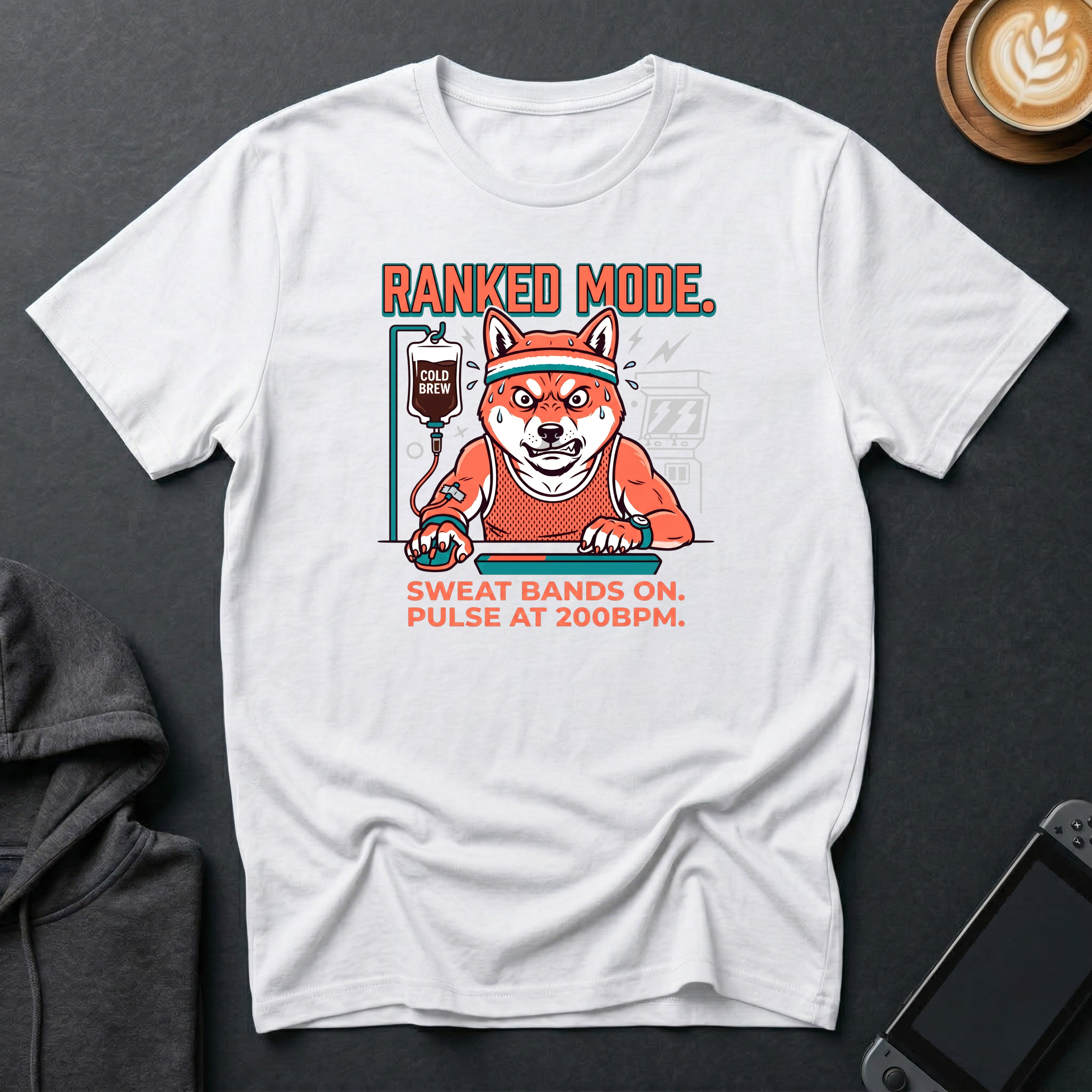 Weatband Shiba T-Shirt